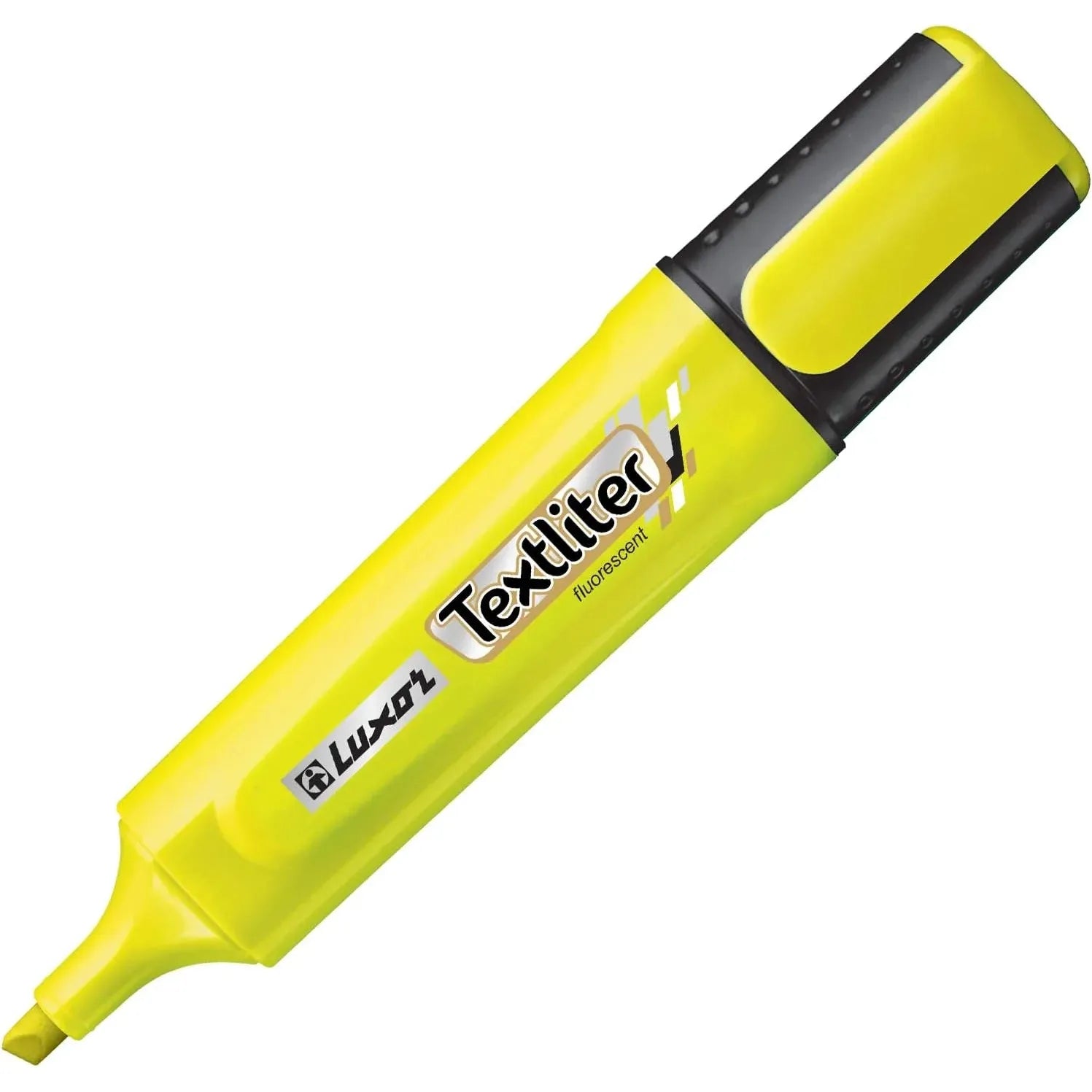 Luxor - Textliter Highlighter Assorted Color Pack Of 12