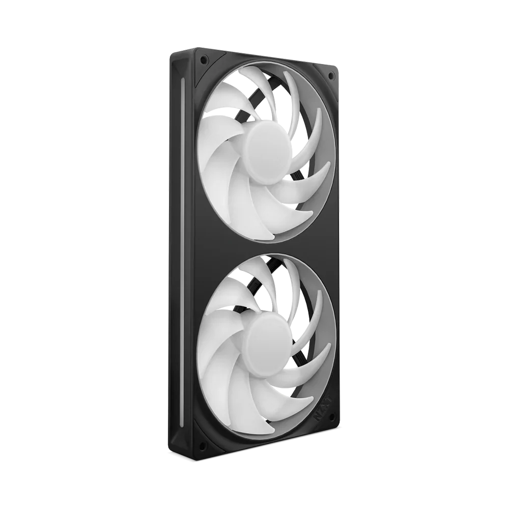 Nzxt F240 Rgb Core Fan Single Frame - Black