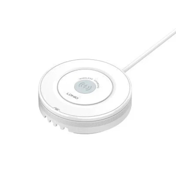 Ldnio 32W Desktop Wireless Fast Charging Station - 32W / White
