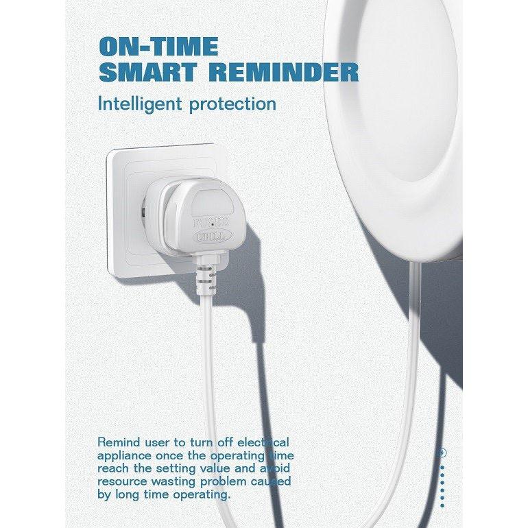 LDNIO Wifi Smart Universal Power Plug UK - White