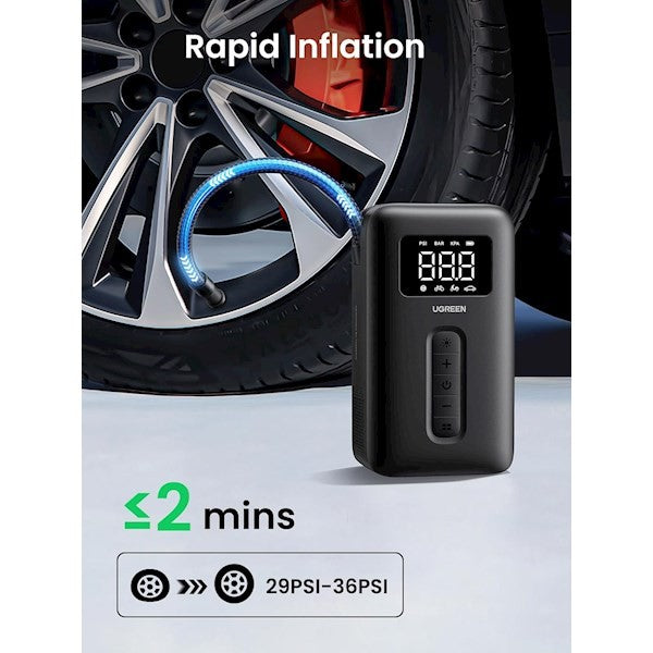 UGREEN Portable Tire Inflator CD259