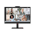 Lenovo ThinkVision T27hv-30 Monitor - 27.0" QHD IPS / 4ms / HDMI 2.1 / DisplayPort 1.4 /LAN / USB-C / Camera / Speaker / Microphone - Monitor