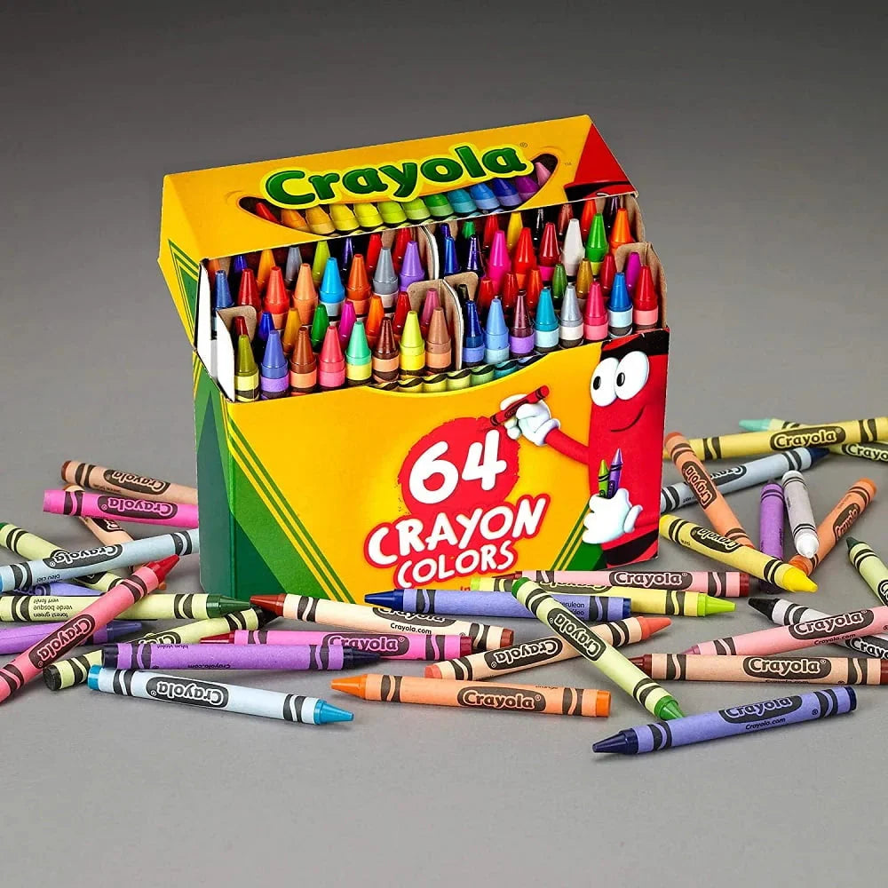 Crayola 64 ct Non Paggable Crayon Colors