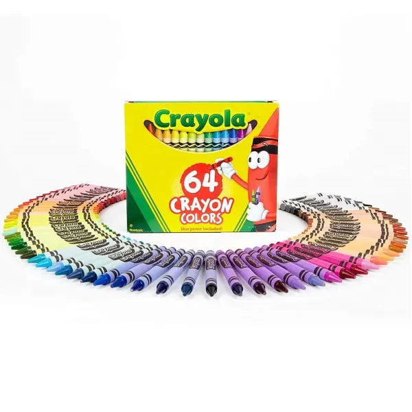 Crayola 64 ct Non Paggable Crayon Colors