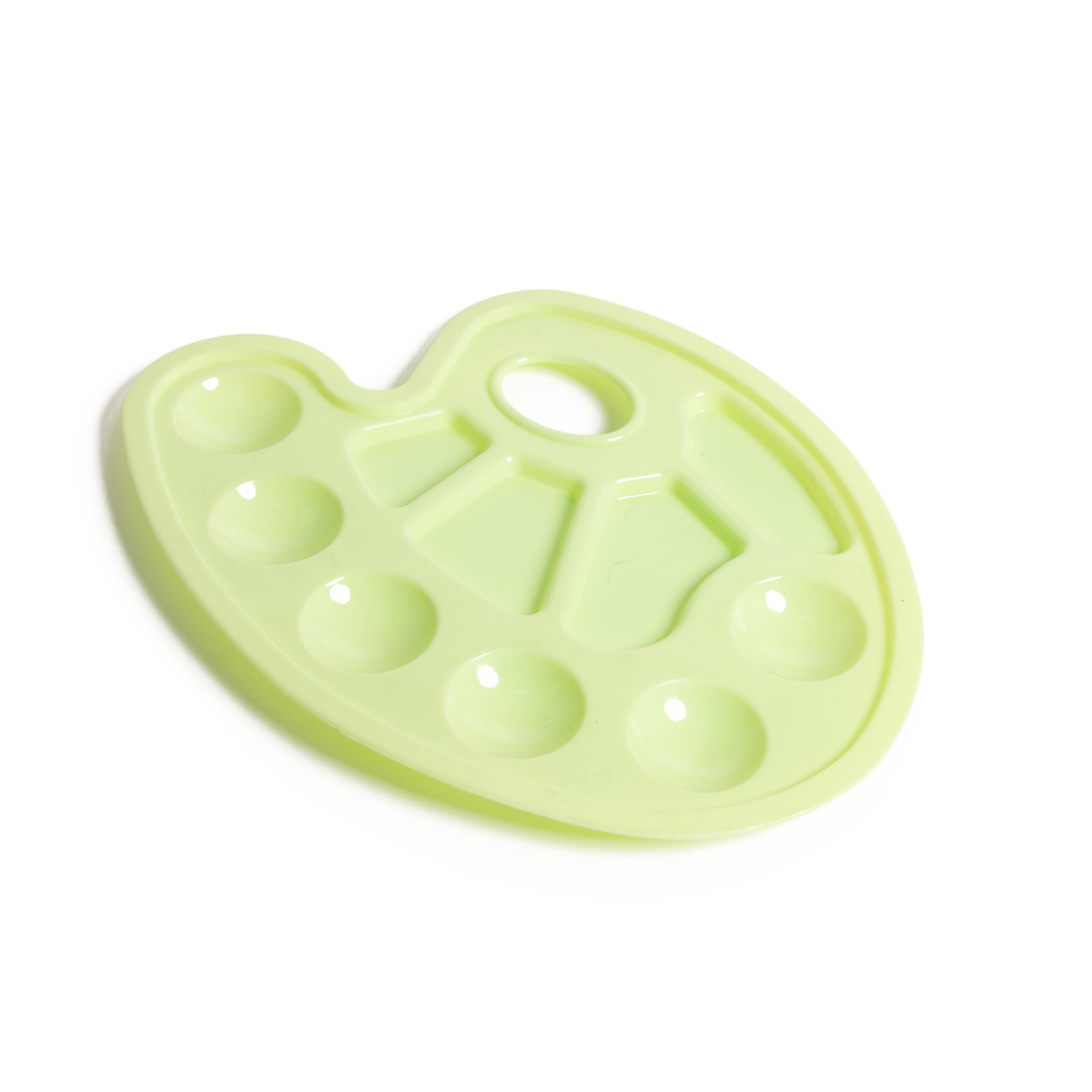 Palette Plastic Watercolor Paint Tray - YM-D5
