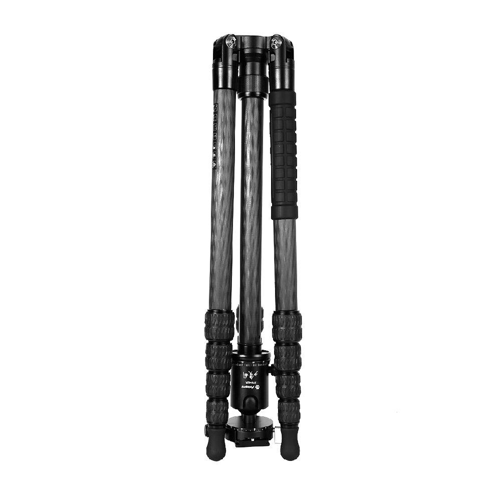 Fotopro X-65C Tripod with Ball Head, X-65C+62R - Grey