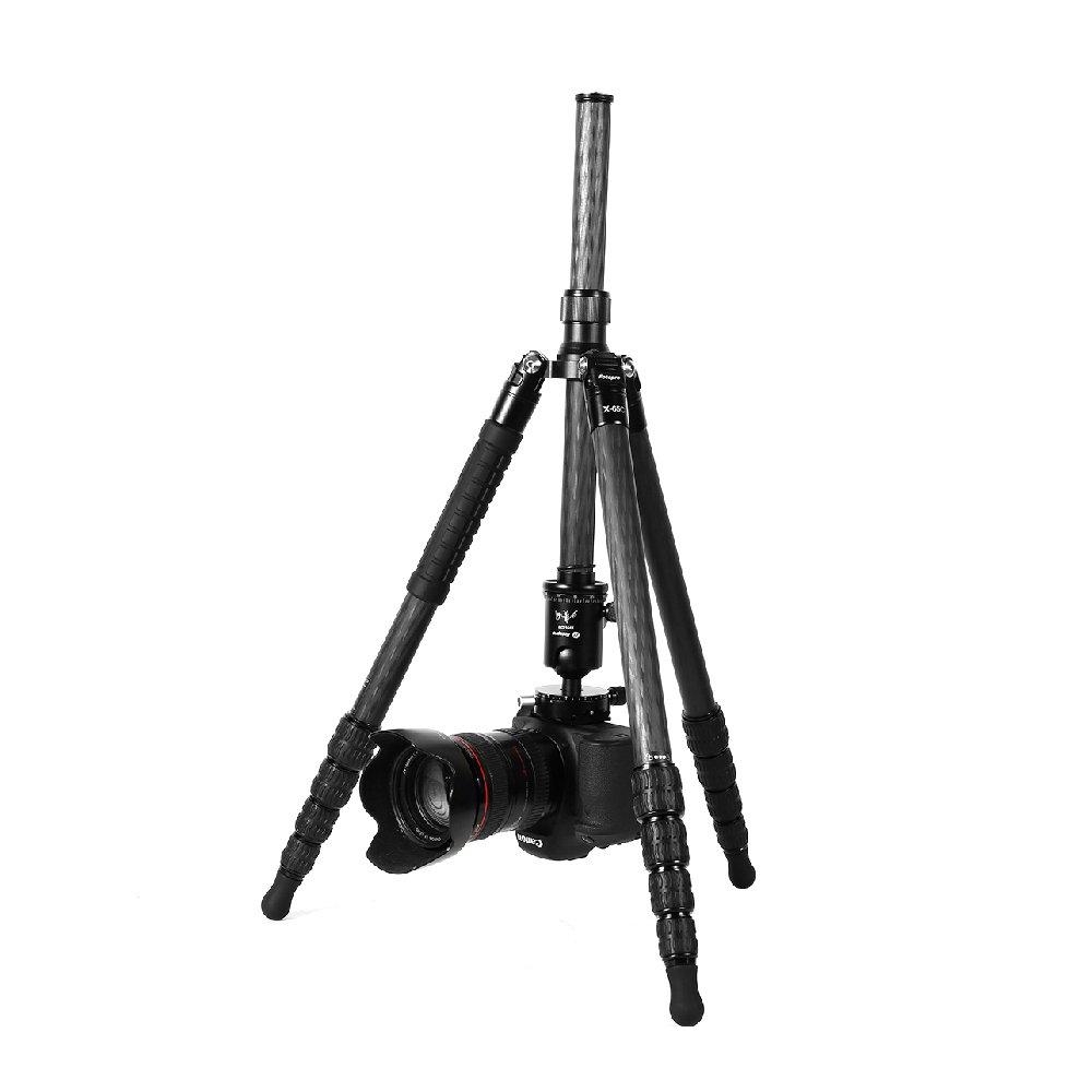 Fotopro X-65C Tripod with Ball Head, X-65C+62R - Grey
