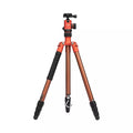 Fotopro Professional Tripod x-go Chameleon+52Q - Brown + Matte Orange