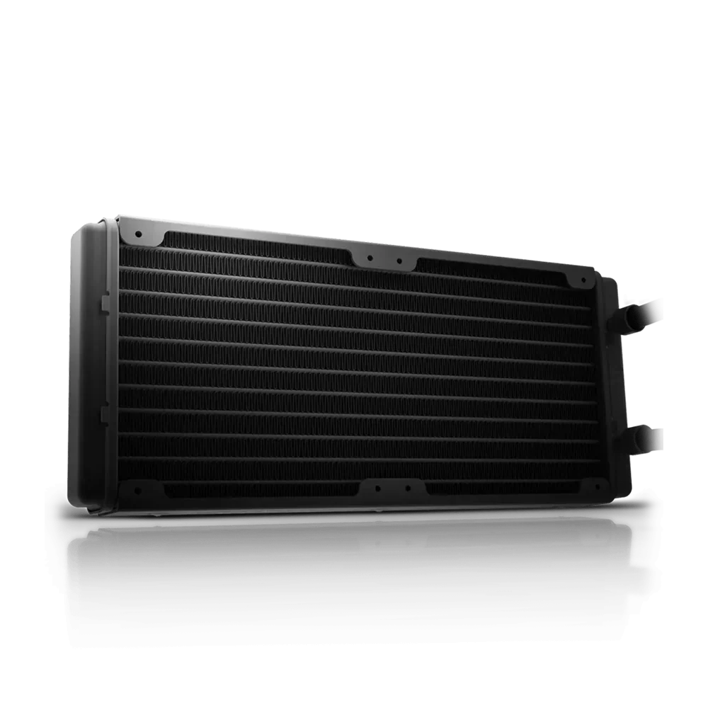 Gigabyte Aorus Liquid Cooler 280 Aio Rgb Liquid Cooler With Lcd Display Black