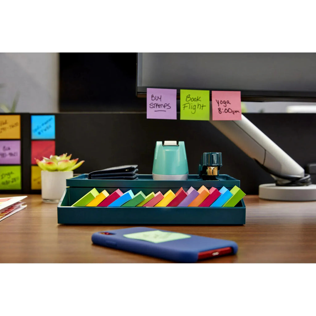 Post-It Ultra Colours 1.5X2  100 Sh/Pad, [Pack Of 12 Pads]