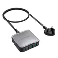 Ravpower Rp-Pc1042  Gan Pd 100W 4-Port Desktop Charger Offline Black