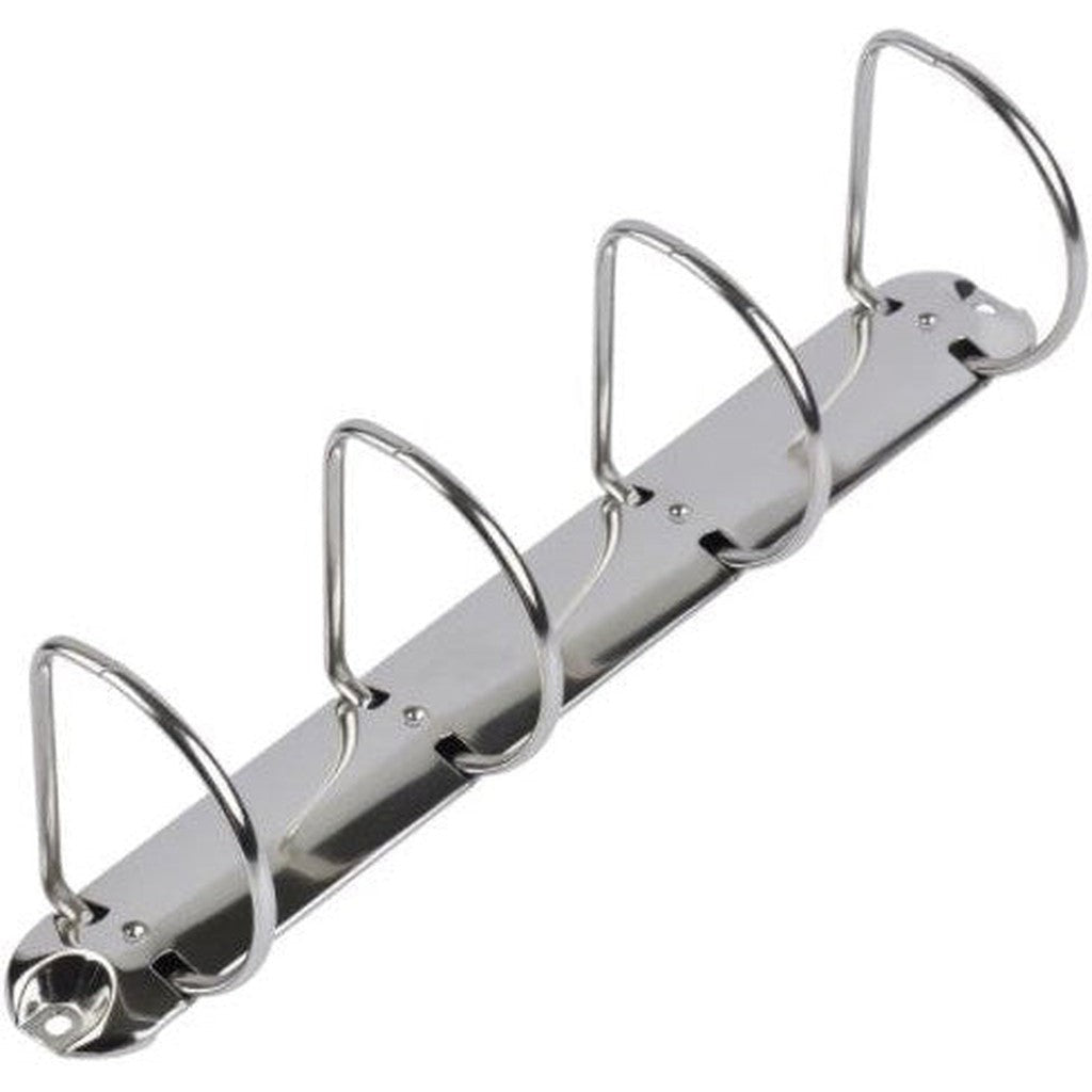 Alba Rado 65Mm Pvc 4D White Ring File