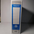 Alba Rado 65Mm Pvc 2D White A4 Ring File