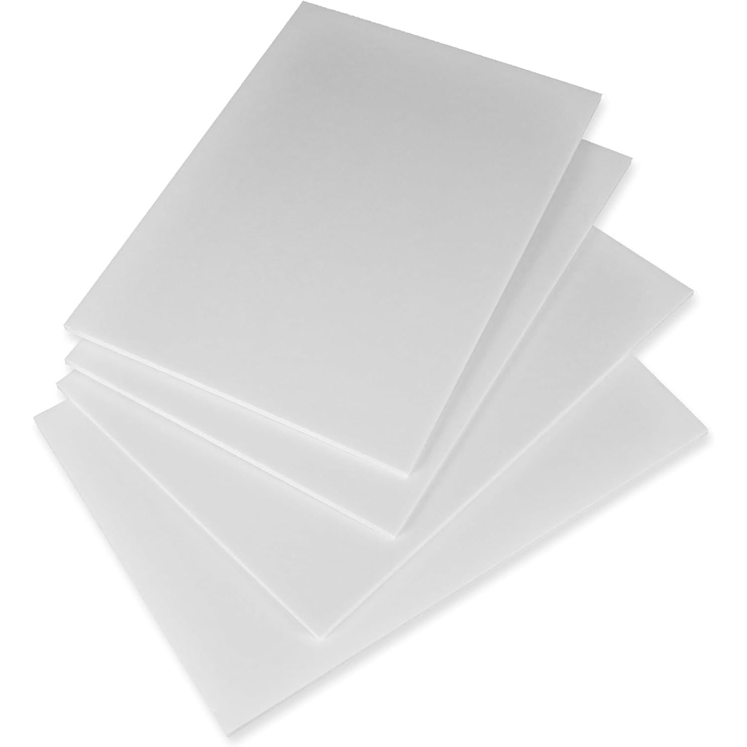 Foam Board White 5mm 122×244 Pack of 20 pcs