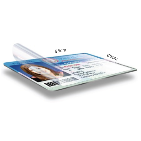 Lamination Pouch 65 X 95 Mm 125 Microns
