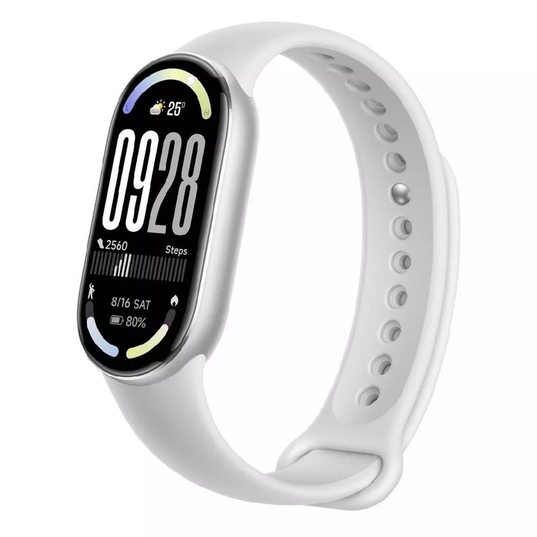 Xiaomi Smart Band 10 Glacier Silver