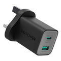 Ravpower Rp-Pc1046 Pd Pioneer 35W 2-Port Wall Charger