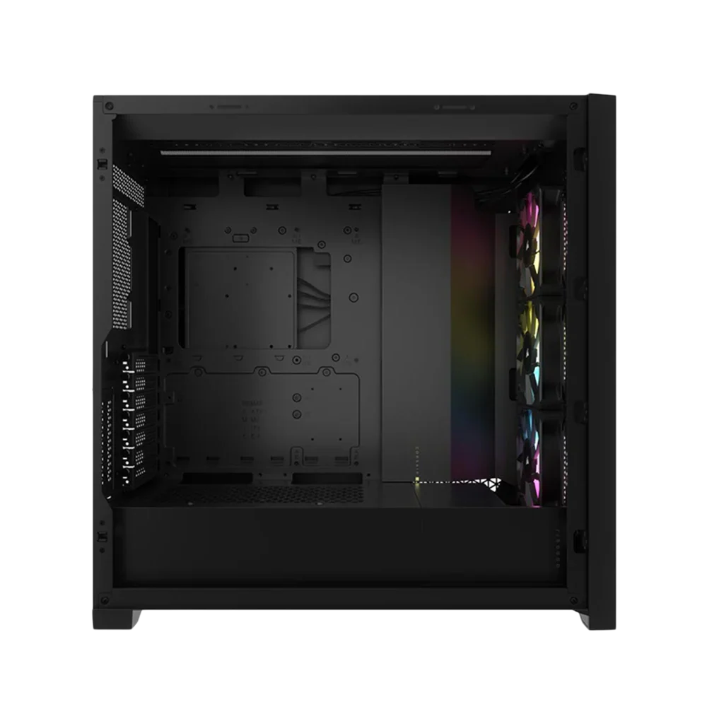 Corsair Icue 5000D Rgb Airflow Tempered Glass Mid Tower Black