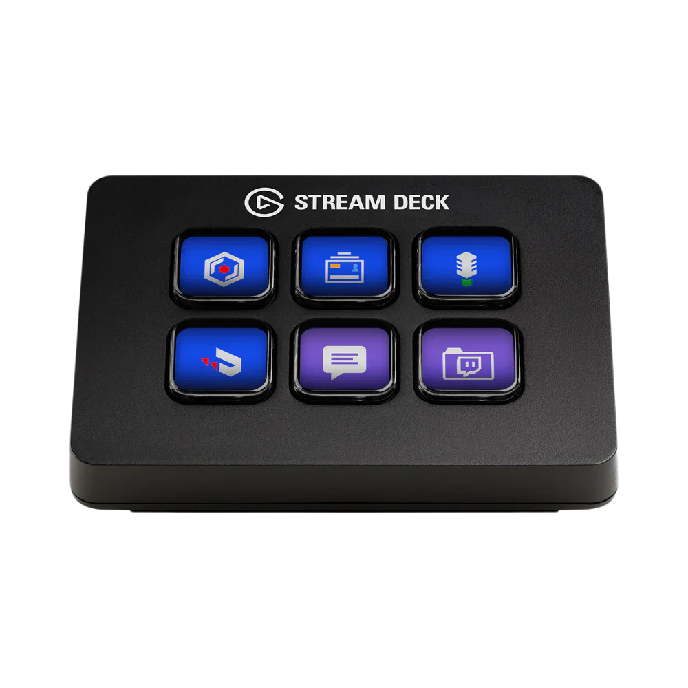 Elgato Stream Deck Mini Black