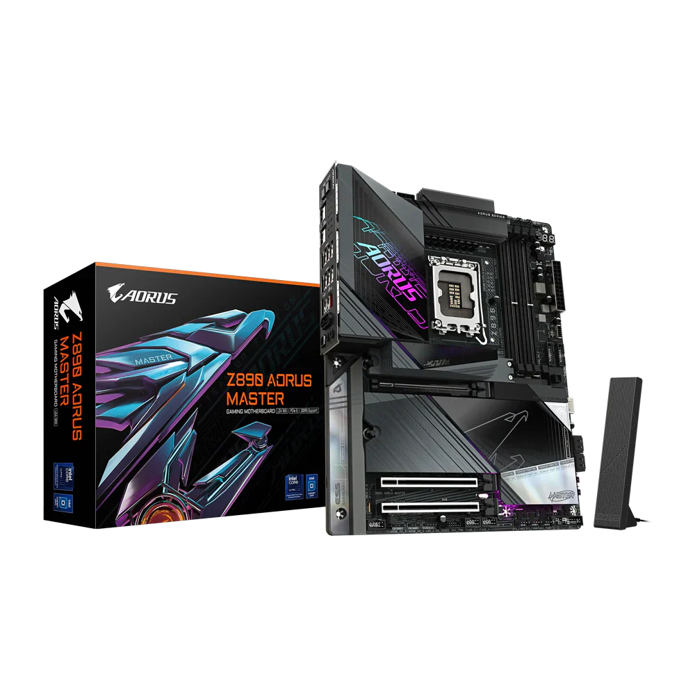 Gigabyte Z890 Aorus Master 1.0 Ddr5 Motherboard - Black