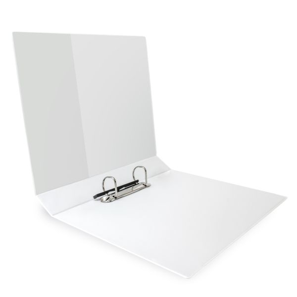 White Presentation Binder 2Ring A3 25mm