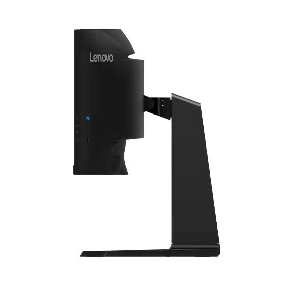 Lenovo Legion R45w-30 - 44.5" Dual QHD Curved / 1ms / Up to 170Hz / USB / HDMI 2.1 / LAN / Speaker / Eyesafe / Black - Gaming Monitor