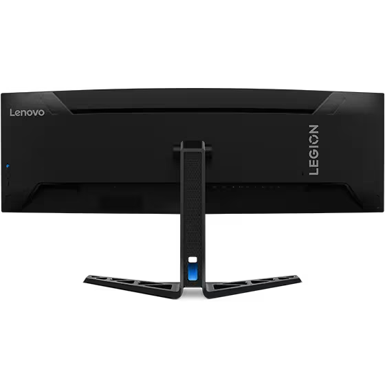 Lenovo Legion R45w-30 - 44.5" Dual QHD Curved / 1ms / Up to 170Hz / USB / HDMI 2.1 / LAN / Speaker / Eyesafe / Black - Gaming Monitor