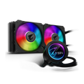Gigabyte Aorus Liquid Cooler 280 Aio Rgb Liquid Cooler With Lcd Display Black