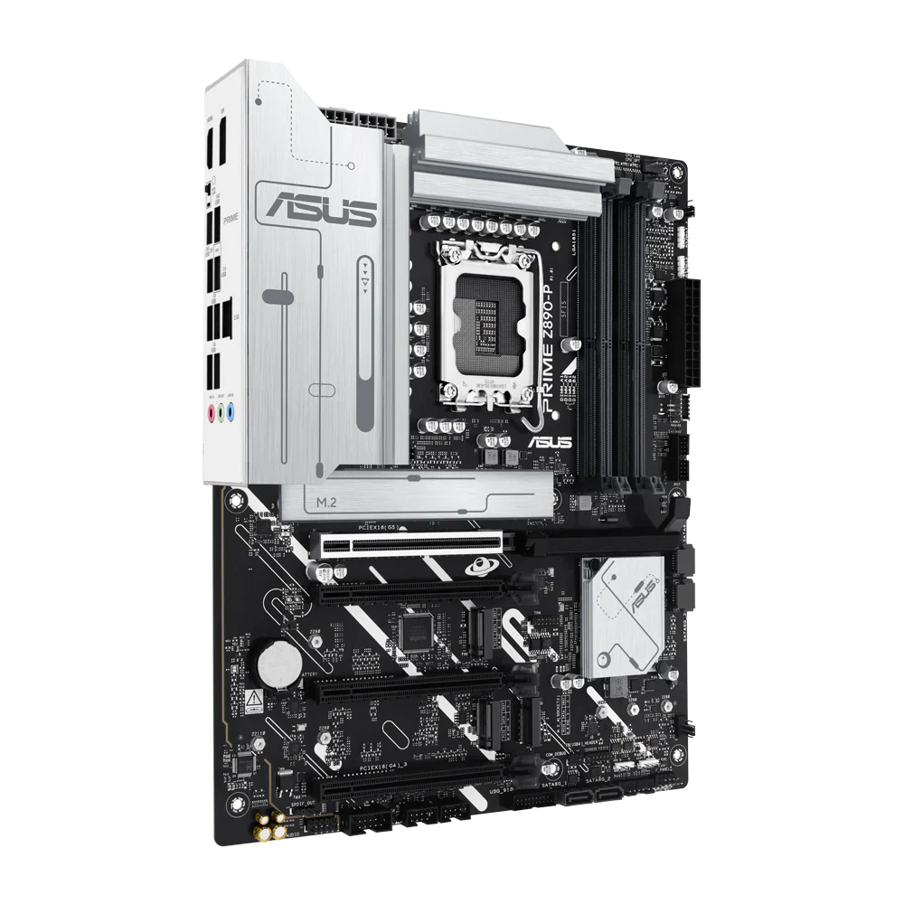 Asus Prime Z890-P Ddr5 Motherboard Black