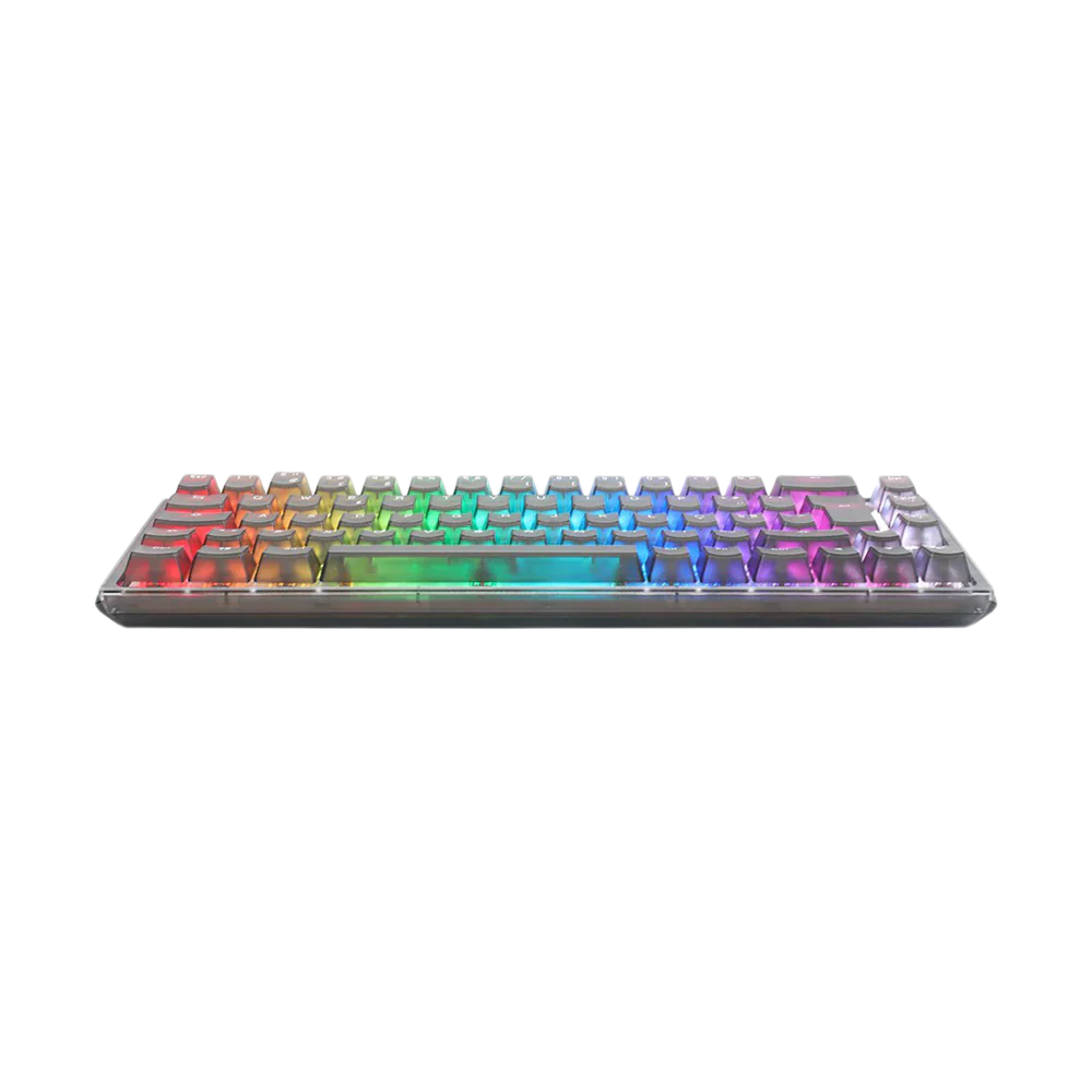 Ducky One 3 Sf Hot Swap Blue Switch Cherry Rgb Wired Mechanical Gaming Keyboard Arabic - Aura Black