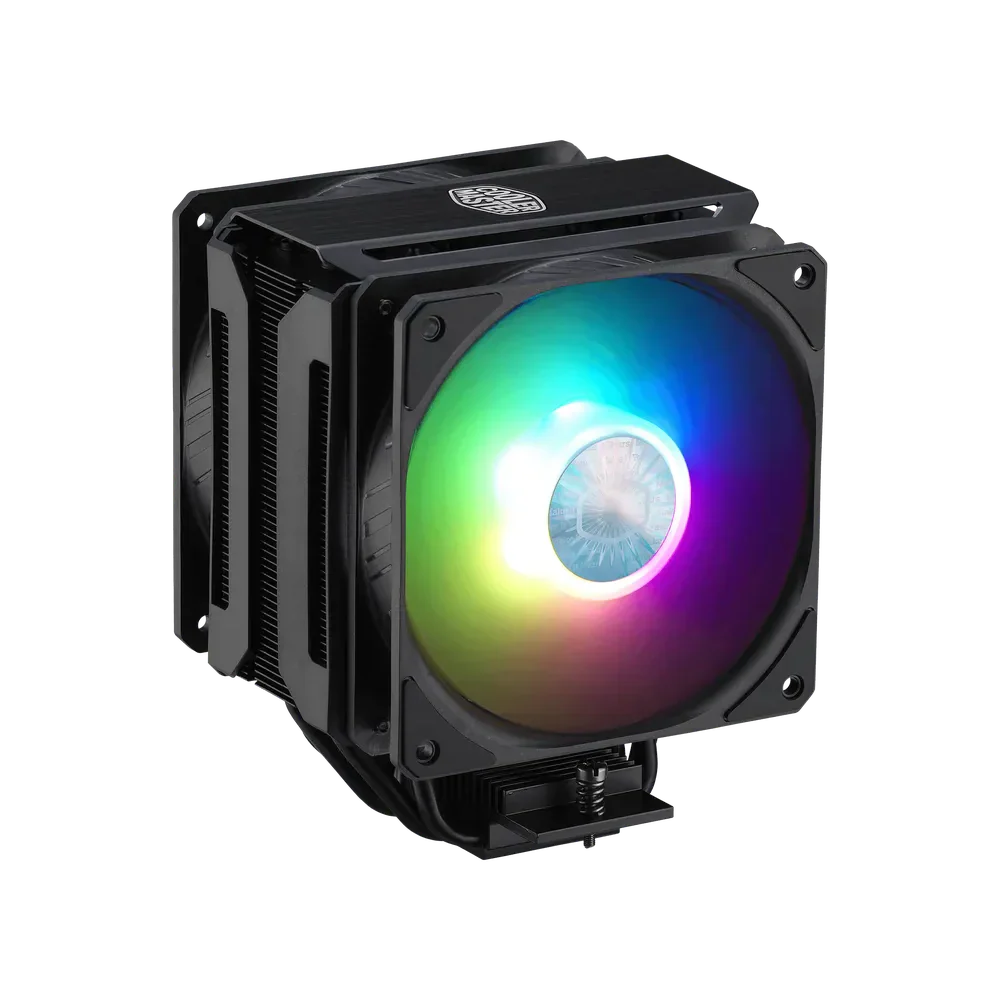 Cooler Master Masterair Ma612 Stealth Argb Air Cooler - Black