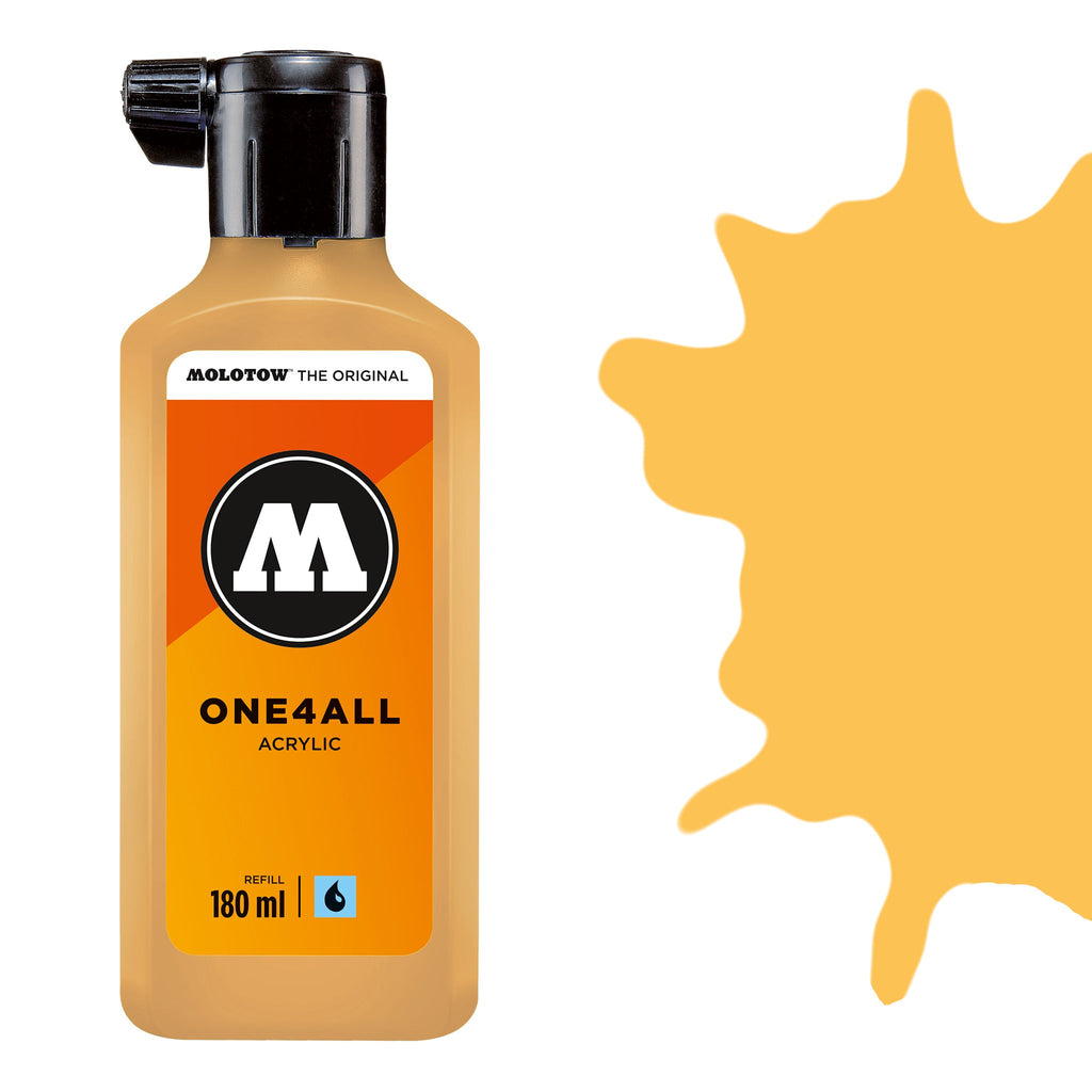 Molotow One 4 All Acrylic Paint Refill 180ml - Sahara Beige