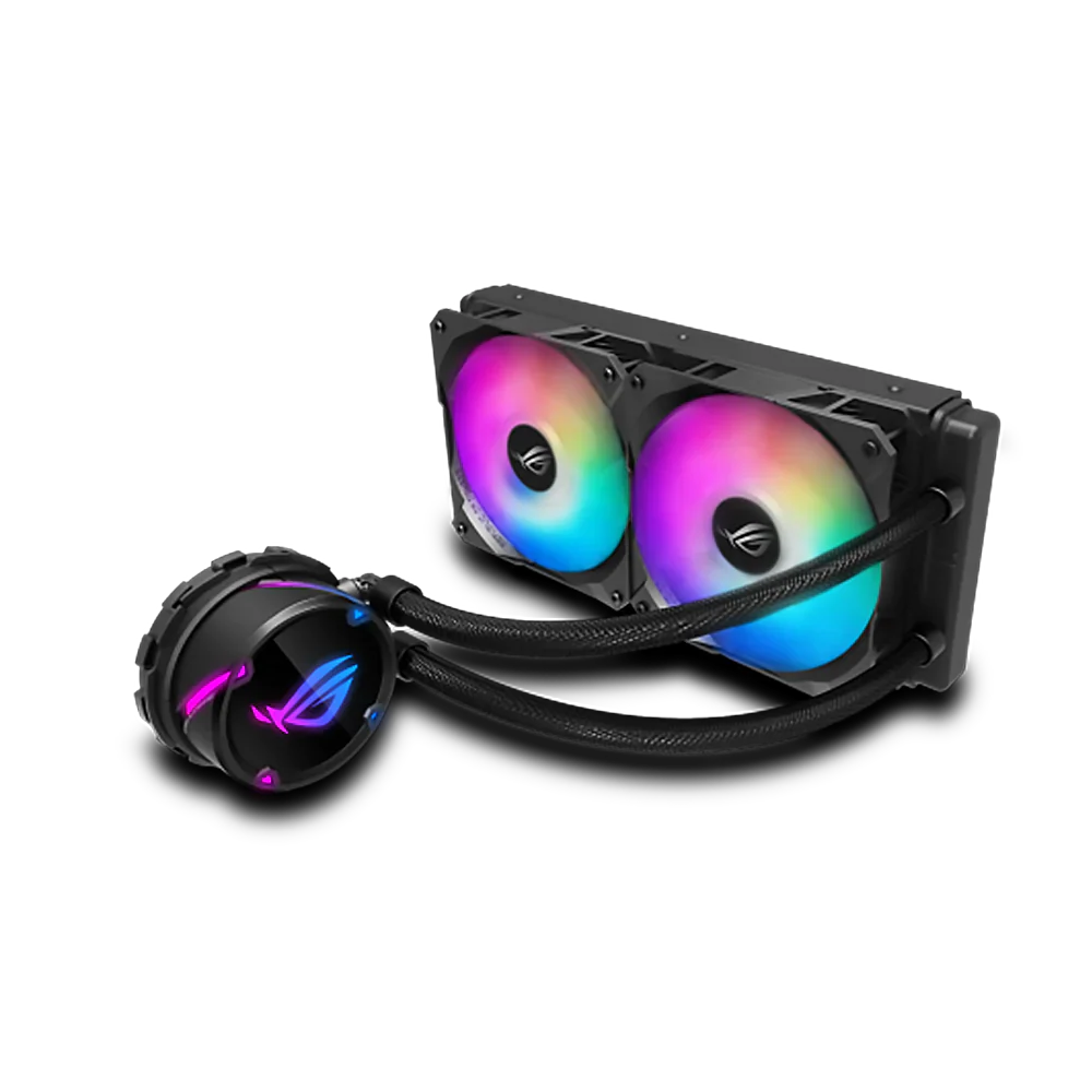 Asus Rog Strix Lc240 Rgb Cpu Liquid Cooler - Black