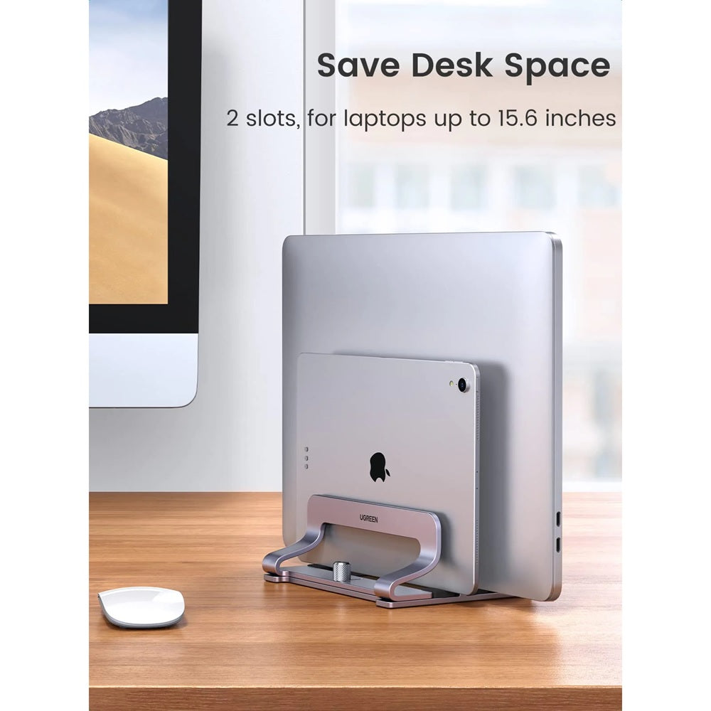 UGREEN Vertical Laptop Stand Dual-slot - LP258