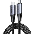 UGreen USB-C 3.1 M/M Gen2 5A Cable With Braided 1m - Black US355