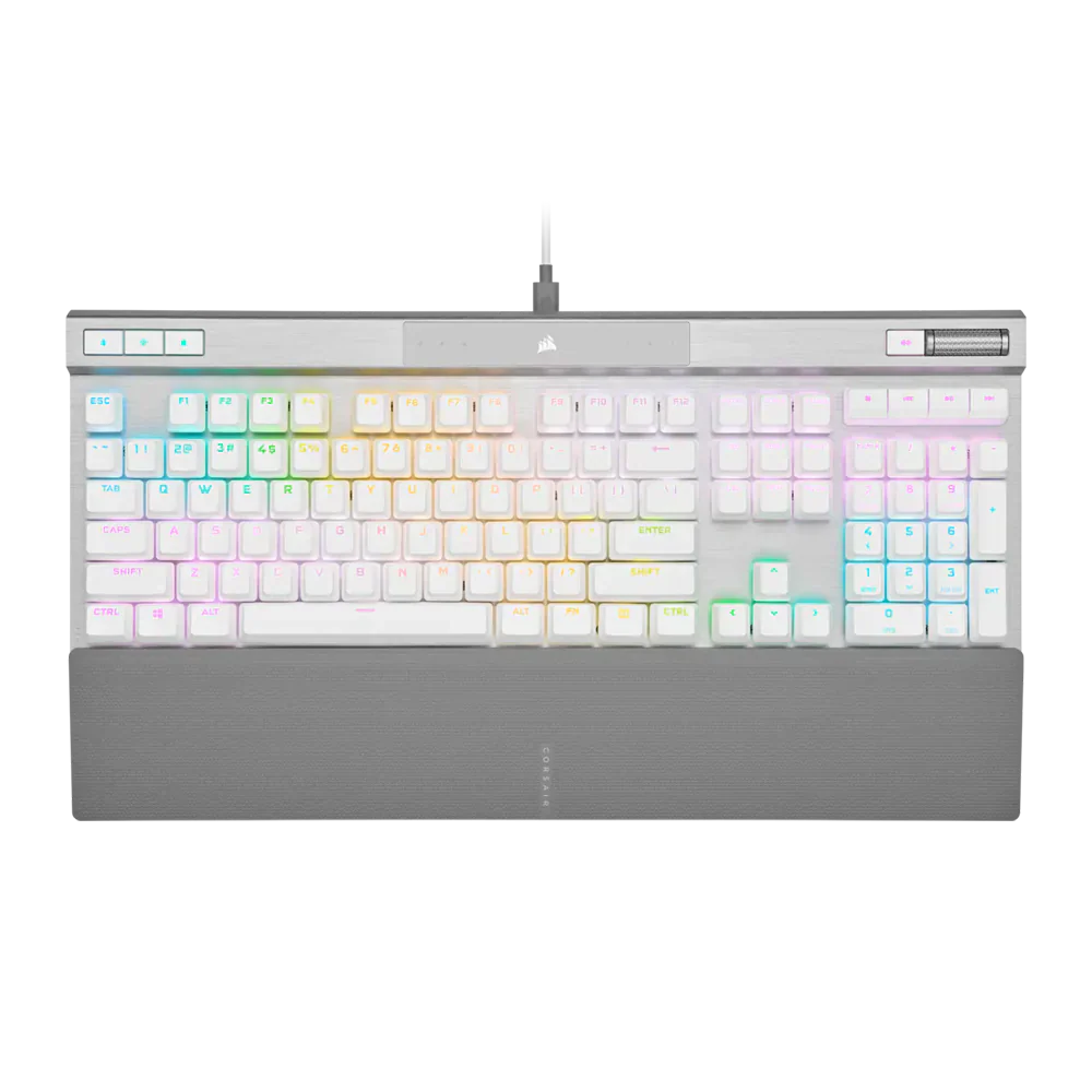Corsair K70 Pro Rgb Wired Gaming Keyboard White