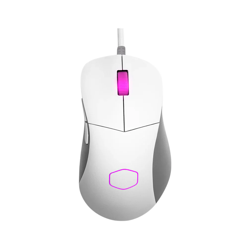 Cooler Master Mm730 Rgb Wired Gaming Mouse White Matte
