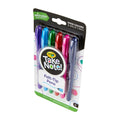 Crayola 6CT.TAKE NOTE ULTRA-FINE WASHABLE FELT-TIP MARKER PEN
