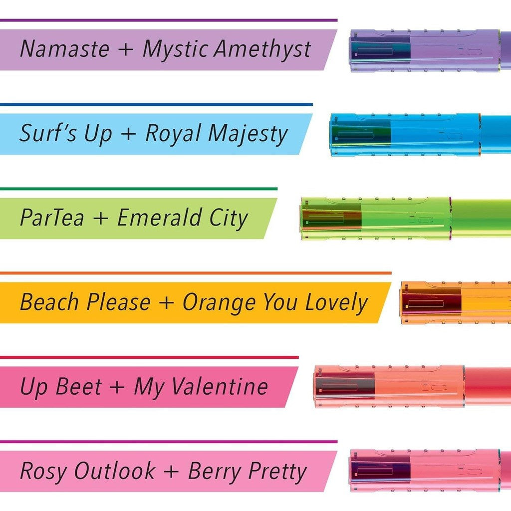 Crayola 6CT.TAKE NOTE WRITE & HIGHLIGHT PENS