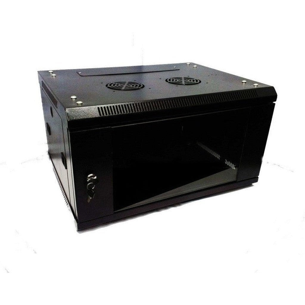 6U Network Cabinet 600 X 450 With Fan Pdu