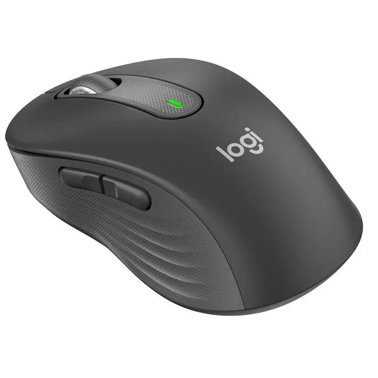 Logitech Signature M650 Wireless Bt Mouse (Size-S/M)-Graphite
