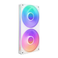 Nzxt F240 Rgb Core Fan Single Frame White