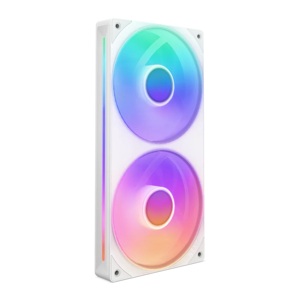 Nzxt F240 Rgb Core Fan Single Frame White