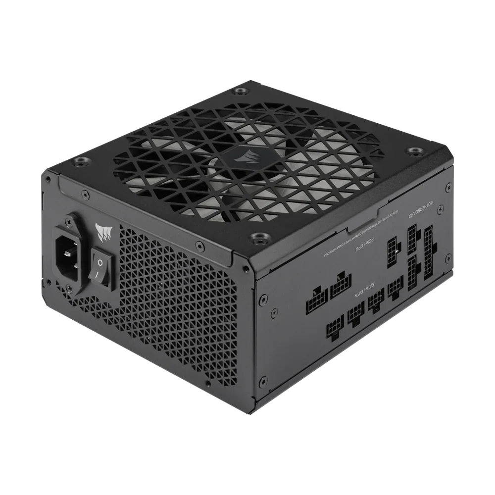 Corsair Rm750X Shift 750W 80 Plus Gold Gen 5.0 Fully Modular Atx Power Supply (Uk) Black