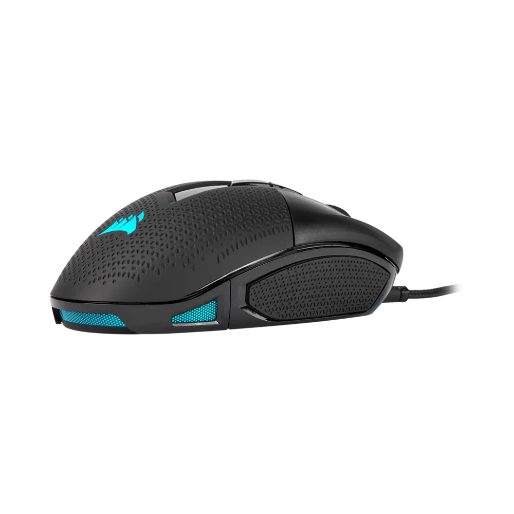 Corsair Icue Nightsword Rgb Wired Tunable Fps Mouse Black