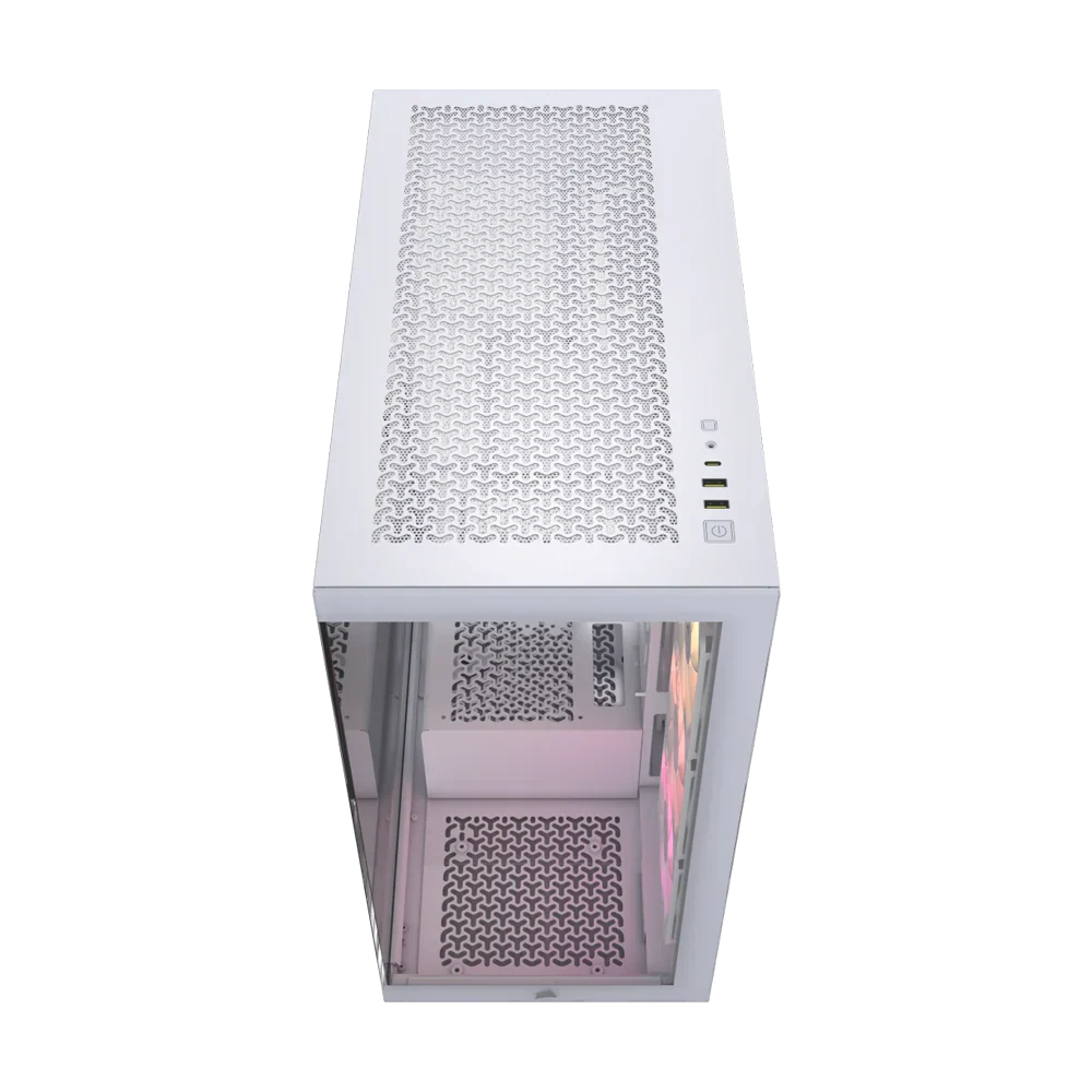 Corsair 3500X Argb Mid Tower Case White