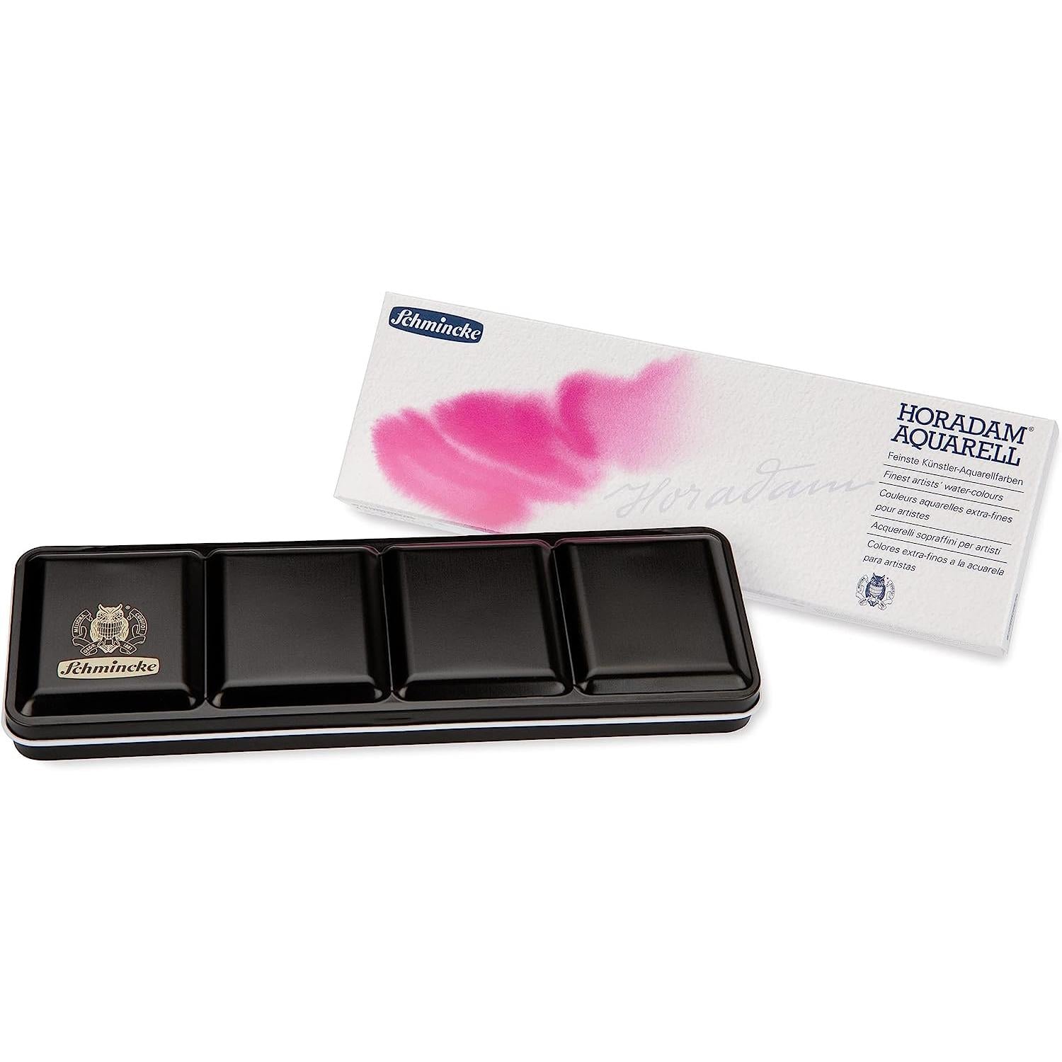 Schmincke Horadam Aquarell, 18 × 5ml