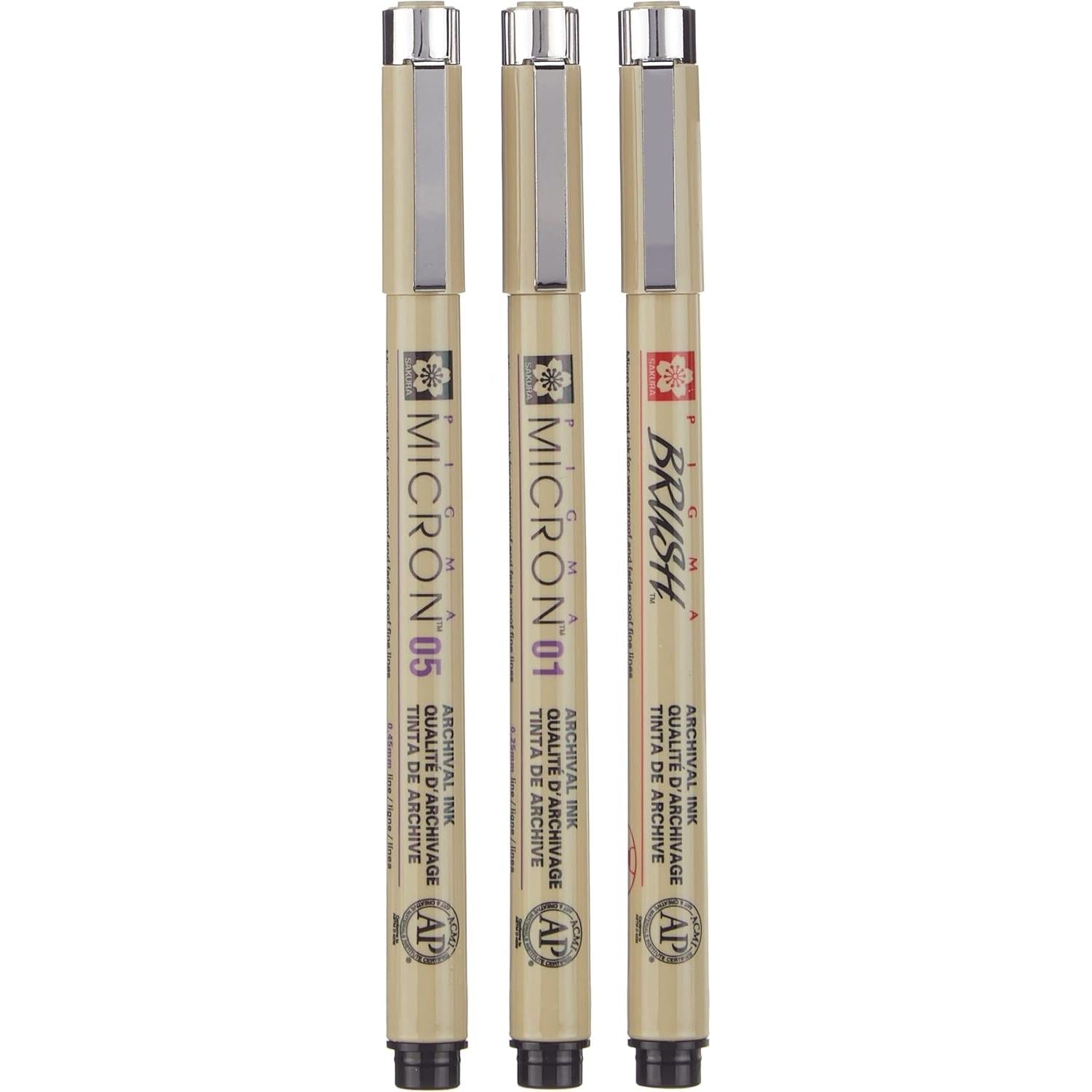 Sakura Pigma 01 05 Brush Blist.3