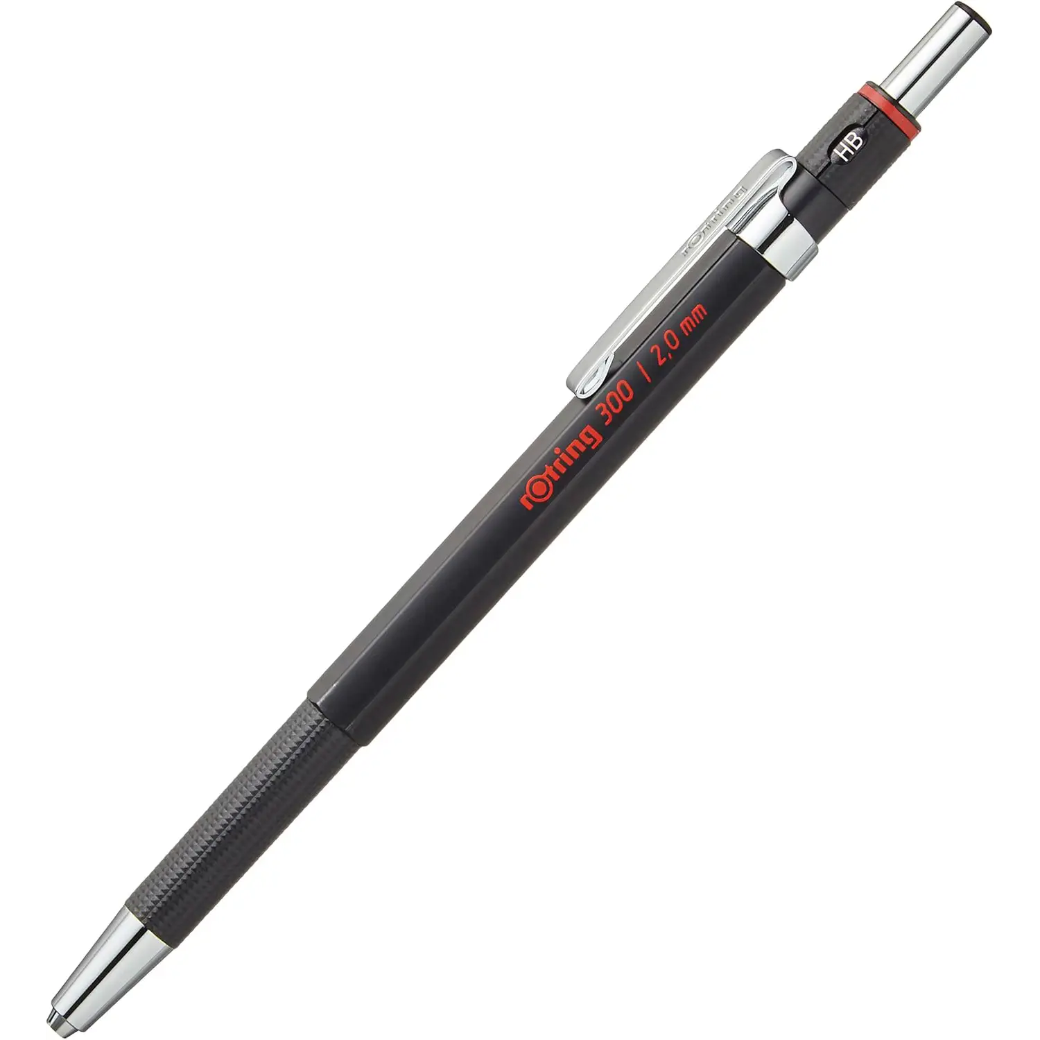 Rotring 300 Clutch Pencil 2Mm- Black