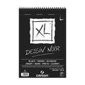 Canson Xl Dessin Noir Black Paper Pad